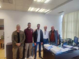 Ορκίστηκαν δύο νέοι ομοσπονδιακοί θηροφύλακες