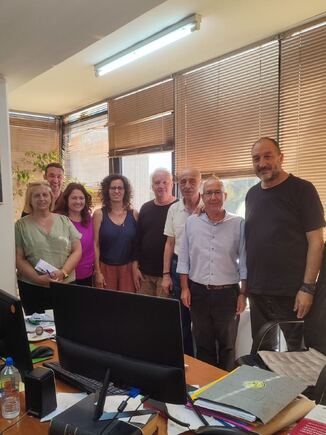 Συνάντηση της Κυνηγετικής Ομοσπονδίας Πελοποννήσου για την ευλογιά των αιγοπροβάτων